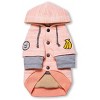 Touchdog (R) Hampton Beach Ultra-Soft Blasted Cotton Hooded Dog Sweater - 2 of 2