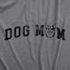 Womens Dog Mom Corgi T Shirt Funny Cute Puppy Pet Corgis Lovers Tee For Ladies - Crazy Dog Women's T Shirt - 2 of 4