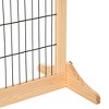 Chery Life 72" W x 27.25" H Freestanding Pet Gate with Adjustable Length, for House, Doorway, Hallway - 2 of 4