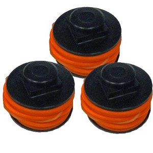 Poulan Trimmer (3 Pack) Replacement (.095 X 13') Spool - 530328921-3PK - 1 of 2