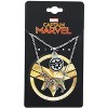 SalesOne LLC Marvel Captain Marvel Goose Silver 2 Tiered Pendant Necklace - 2 of 2