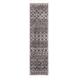 Berber Fringe Shag BFG519 Power Loomed Indoor Rugs - Safavieh - 1 of 4