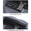 Carry On Luggage, 2 Piece Luggage Sets, PC Hardside Suitcase Airline Approved, - 3 of 4