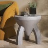 Keilani Accent Table - ACC2801B - Grey - Safavieh - 2 of 4