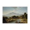 Trademark Fine Art -Asher Brown Durand 'High Point Shandaken Mountains 1853 ' Canvas Art - 2 of 3