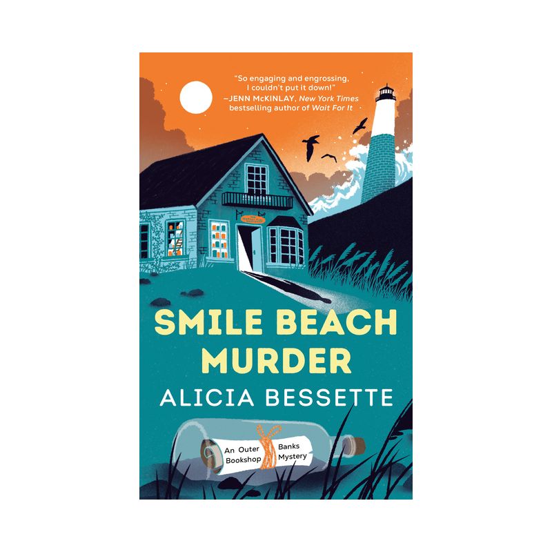 Smile Beach Murder - (Outer Banks Bookshop Mystery) by  Alicia Bessette (Paperback), 1 of 2