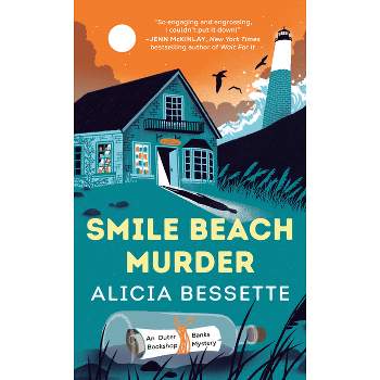 Smile Beach Murder - (Outer Banks Bookshop Mystery) by  Alicia Bessette (Paperback)