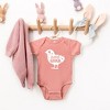 The Juniper Shop Sweet Chick Chick Baby Bodysuit - 2 of 2