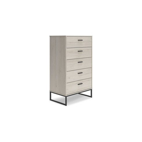 Signature Design by Ashley Contemporary Socalle Chest of Drawers, Light Natural - image 1 of 4