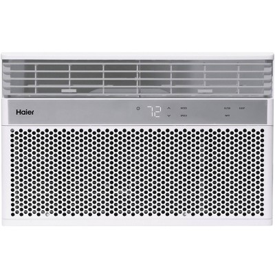 Photo 1 of ***See Note*** Haier 8000 BTU 115V Window Air Conditioner with WiFi and Eco Mode for Medium Rooms White QHNG08AA