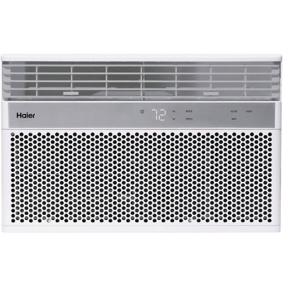 Photo 1 of ***See Note***Haier 8000 BTU 115V Window Air Conditioner with WiFi and Eco Mode for Medium Rooms White QHNG08AA