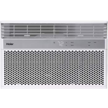 Haier 8000 BTU 115V Window Air Conditioner with WiFi and Eco Mode for Medium Rooms White QHNG08AA