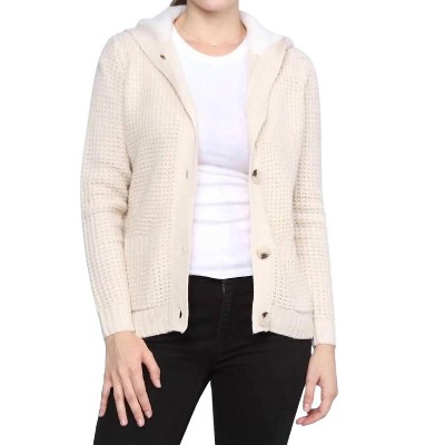 Women's Knit Button Sweater Cardigan - Zoey