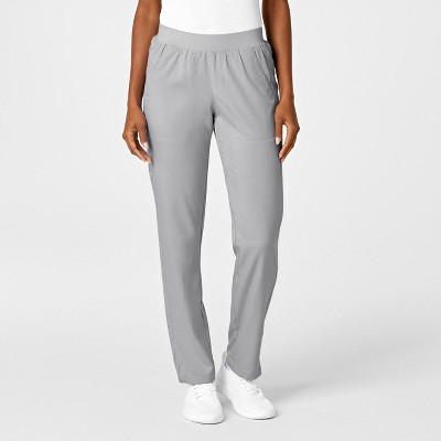 Wink PRO Women's Knit Waist Cargo Scrub Pant