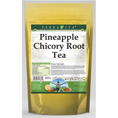 TerraVita Pineapple Chicory Root Tea (50 tea bags, ZIN: 556263, 3-Pack)