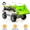 12V Electric Ride-On Construction Truck - 4-Wheeler Toy Car with Remote Control - 2 of 4
