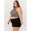 Black High-Waist Boy Short - 3 of 4