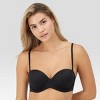 Maidenform Self Expressions Women's Stay Put Detachable Bra Se6990 - Black  36c : Target