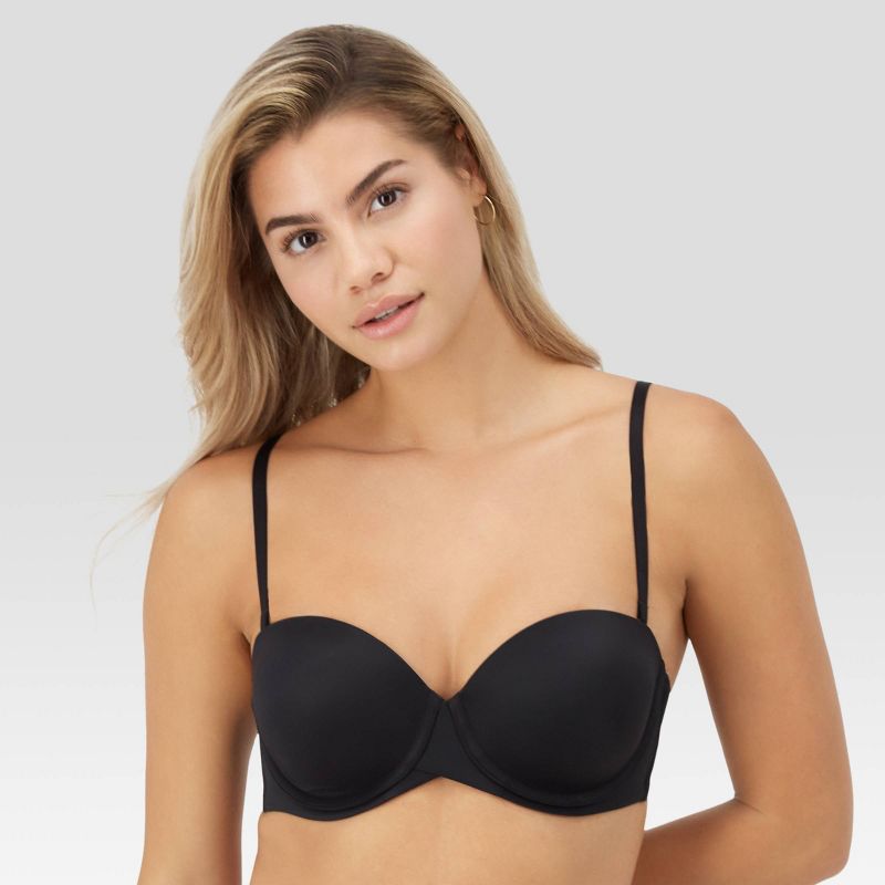 Maidenform Self Expressions Women's Stay Put Strapless Bra SE6990, 3 of 8