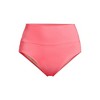Lands' End Women's Chlorine Resistant Pinchless High Waisted Bikini Bottoms - 3 of 3