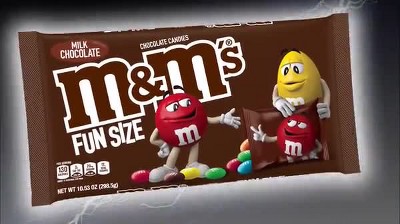 M&M's M&M's, Fun Size Milk Chocolate Candy, 10.53 Oz