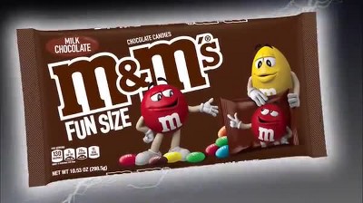 M&M's Candy Fun Size Packs - Milk Chocolate: 5LB Bag