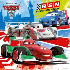 Ravensburger  Disney Cars: Worldwide Racing Fun 3x49pc Jigsaw Puzzle Set - 1 of 4