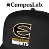 Gender Neutral Official Emporia State University Primary Logo Foam Snapback Trucker Hat - for Men and Women Black Black One Size - 4 of 4