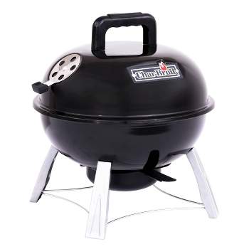 Char-Broil 14" Portable Kettle Charcoal Grill Black Model 13301719