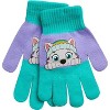 Paw Patrol Girls 4 Pack Mitten or Glove Set, Toddler or Little Girls - 2 of 4