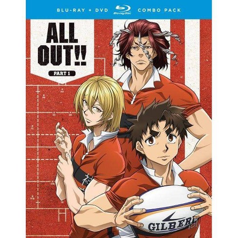 All Out Part One Blu Ray 2018 Target