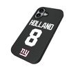 NFL New York Giants Players Game Tactic Bump Cell Phone Case for Apple iPhone 17 Series - 2 of 4