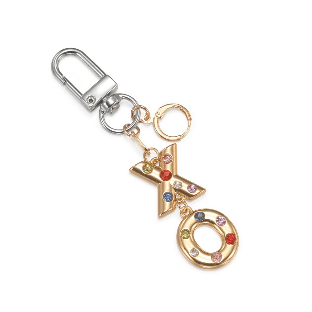 Studio Artifact Lip Charm Keychain Accessory - XO