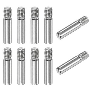 Unique Bargains Stainless Steel Durable Multipurpose Use Dowel Pins - 1 of 4