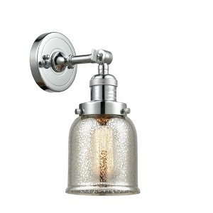 Bell - 1 Light Wall Sconce In Industrial Style-10 Inches Tall and 5 Inches Wide - 1 of 1