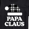 Men's - Instant Message - Papa Claus Christmas Short Sleeve Graphic T-Shirt - 2 of 4