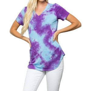 Women's Tie Dye Top - HEIMISH USA - 1 of 1