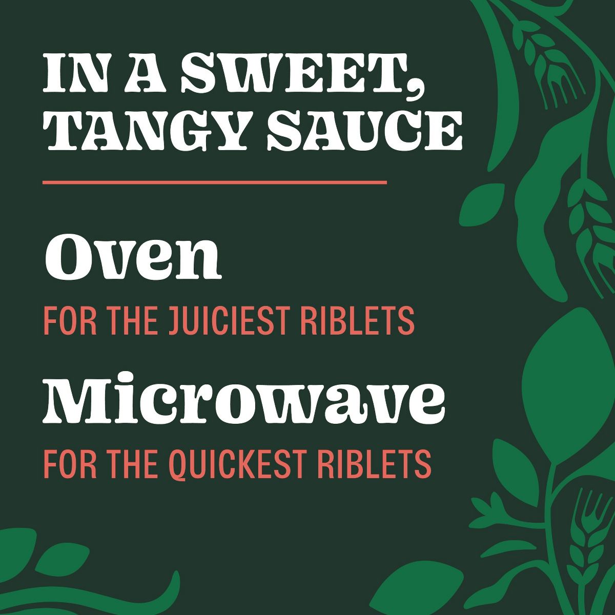 MorningStar Farms Vegan Frozen Sauced Riblets Sweet BBQ - 10oz/2ct - thumbnail 5