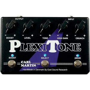 Carl Martin PlexiTone Overdrive Effects Pedal Black - 1 of 1