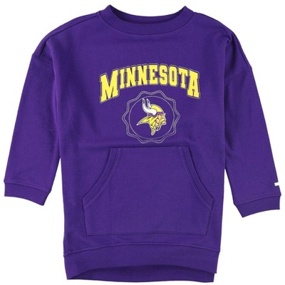 Tommy Hilfiger Womens Minnesota Vikings Sweatshirt