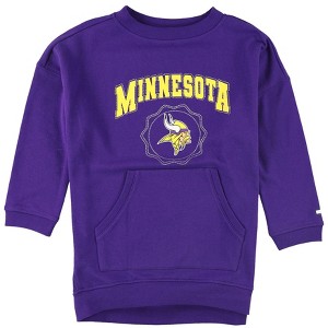 Tommy Hilfiger Womens Minnesota Vikings Sweatshirt - 1 of 2