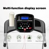 Foldable Electric Treadmill 2.5HP Motorized Running Machine with 12 Perset Programs 265LBS Weight Capacity Walking Jogging Treadmill - 3 of 4