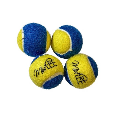 M&m's Millennium Yellow and Blue Hacky Sack Kick Ball 
