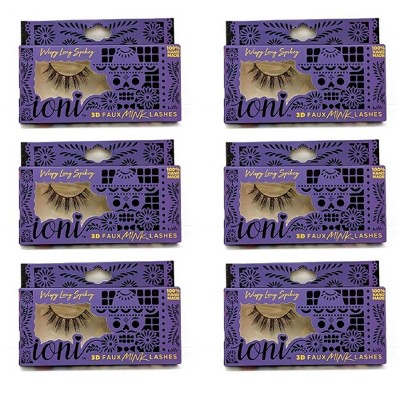 IONI Agua (WATER) Wispy Long Spikey(Pack of 6)