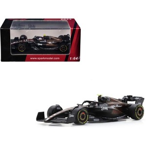 Alfa Romeo C43 #24 Zhou Guanyu "Team Stake" Formula One F1 "Las Vegas GP" (2023) 1/64 Diecast Model Car by Sparky - 1 of 4