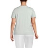 Lands' End Women's Relaxed Supima Cotton T-Shirt - 2 of 4