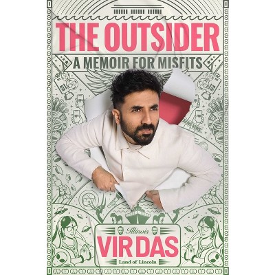 The Outsider - by  Vir Das (Hardcover)