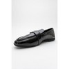 Clarion - Black Patent Leather Loafers (Women) | Forever & Always Shoes - 3 of 4