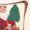 C&F Home 12" x 14" Toy Bag Needlepoint Pillow - image 2 of 4