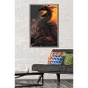 Trends International LA Williams - Belial Dragon Framed Wall Poster Prints - 2 of 4